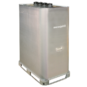 CUVE STOCKAGE FUEL GALVA 1000L NUE  DOUBLE PAROI