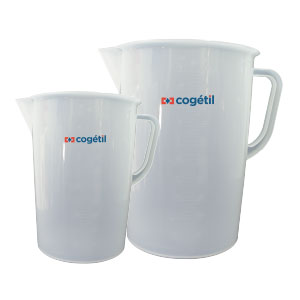 BROC PLASTIQUE GRADUE 0.5L  