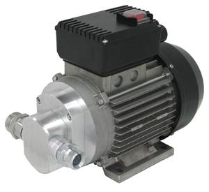POMPE ÉLECTRIQUE À ENGRENAGE 230V 8 BAR 11L/MIN