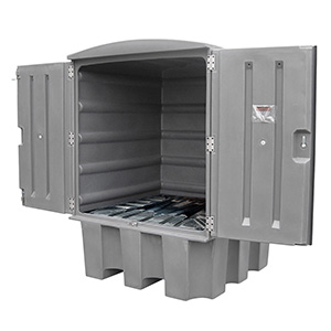 CONTENEUR DE RETENTION 1 IBC