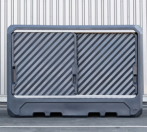 CONTENEUR DE RETENTION 2 IBC