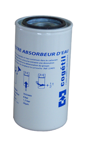 CARTOUCHE DE FILTRATION 70L/M ABSORBEUR D'EAU ET IMPURETES