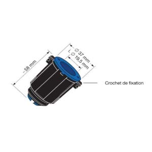 DETROMPEUR MAGNETIQUE POUR RESERVOIR ADBLUE®