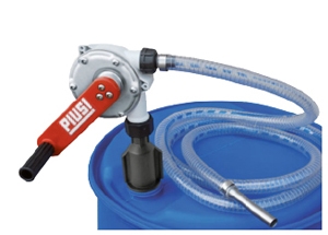 POMPE ROTATIVE INOX ADBLUE®  EQUIPEE POUR FUT 200L