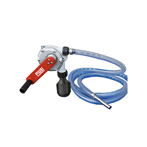 POMPE ROTATIVE INOX ADBLUE® ÉQUIPÉE POUR IBC 1000L