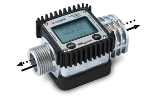 DEBIMETRE DIGITAL GAZOLE/GNR M/F1'' (10-100L/M)