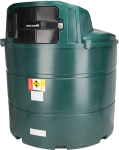 CUVE STOCKAGE FUEL PEMD 1340L GROUPE 56L/M