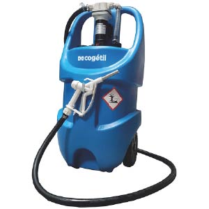 CHARIOT MOBILE ADBLUE® 75L POMPE 12V - 17L/M