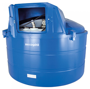 CUVE STOCKAGE PEMD 5000L ADBLUE® - GROUPE  35L/M