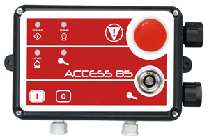 BOITIER DE CONTROLE D'ACCES PAR CLÉ - 85 UTILISATEURS MAX