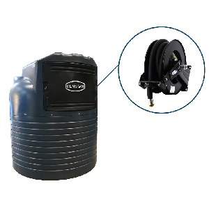CUVE 2500L PEMD 56L/MIN AVEC ENROULEUR