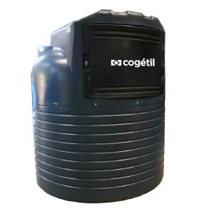 CUVE STOCKAGE PEMD 2500L PRE-EQUIPEE