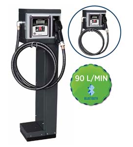GESTION CARBURANT BSMART CUBE DEBIT 90L/M – 10 UTILISATEURS