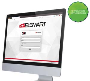 OPTION 10 UTILISATEURS  SUPPLEMENTAIRE BSMART 