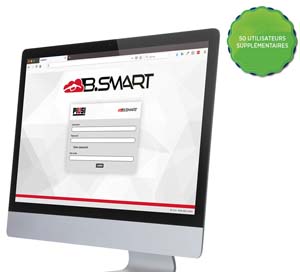 50 UTILISATEURS BSMART  ADD-ON ONLINE 
