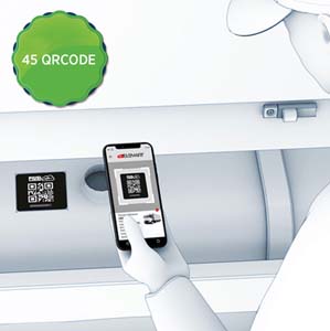 OPTION FLOTTE ECONOMIE QR  45 QR CODE 