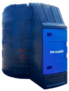 CUVE STOCKAGE ADBLUE 10000L 35L/MIN 