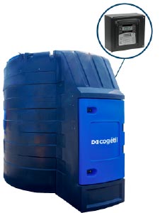 CUVE STOCKAGE ADBLUE 10000L 35L/MIN - GESTION AGILIS 
