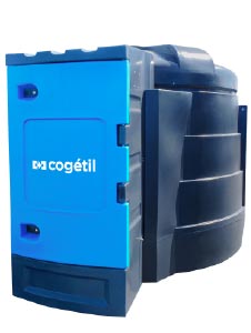 CUVE STOCKAGE ADBLUE 5000L 35L/MIN