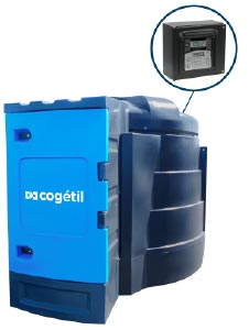 CUVE STOCKAGE ADBLUE 5000L 35L/MIN AVEC GESTION AGILIS 