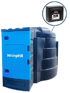 CUVE STOCKAGE ADBLUE 5000L 35L/MIN AVEC GESTION BSMART