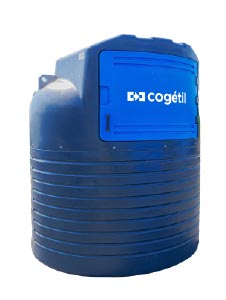 CUVE ADBLUE RONDE 2500L  35L/MIN 