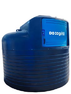 CUVE ADBLUE RONDE 5000L  35L/MIN