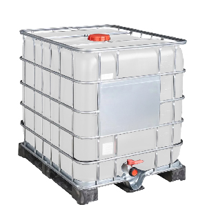 CUVE IBC 1000L RECONDITIONNE AVEC BOUCHON DE DEGAZAGE