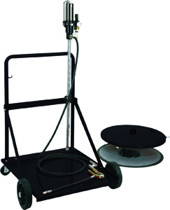 KIT GRAISSAGE MOBILE 180/220KG FLEXIBLE HP 4M