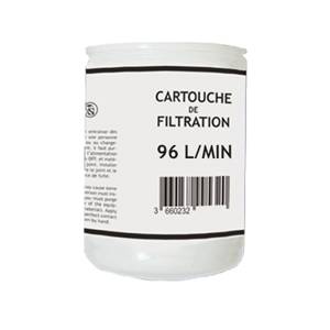 CARTOUCHE DE FILTRATION 96L/M PAR CARTON DE 12