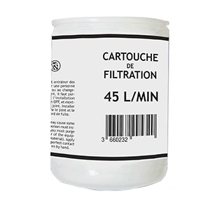 CARTOUCHE - FILTRATION 45L/MIN