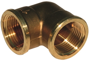 COUDE 90ø LAITON 2090 F/F 1'' FEMELLE 1''