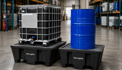 Stockage et rétention de produits dangereux