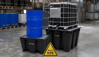 Les règles du stockage sur rétention en ICPE